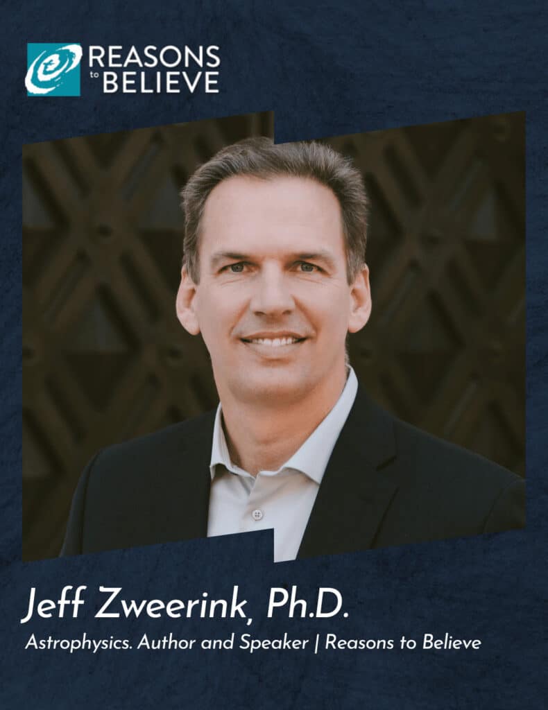 Jeff Zweerink, Reasons to Believe